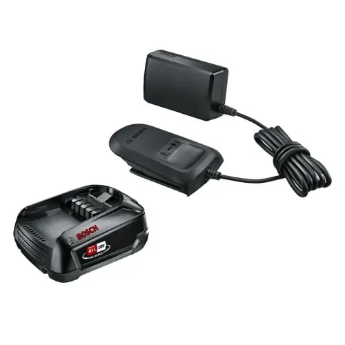 Аккумулятор Bosch GBA 18V 1 x 2.5 Ач и зарядное устройство AL 18V-20, 1600A02625
