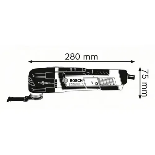 Bosch GOP 30-28 Professional реноватор, 0601237001
