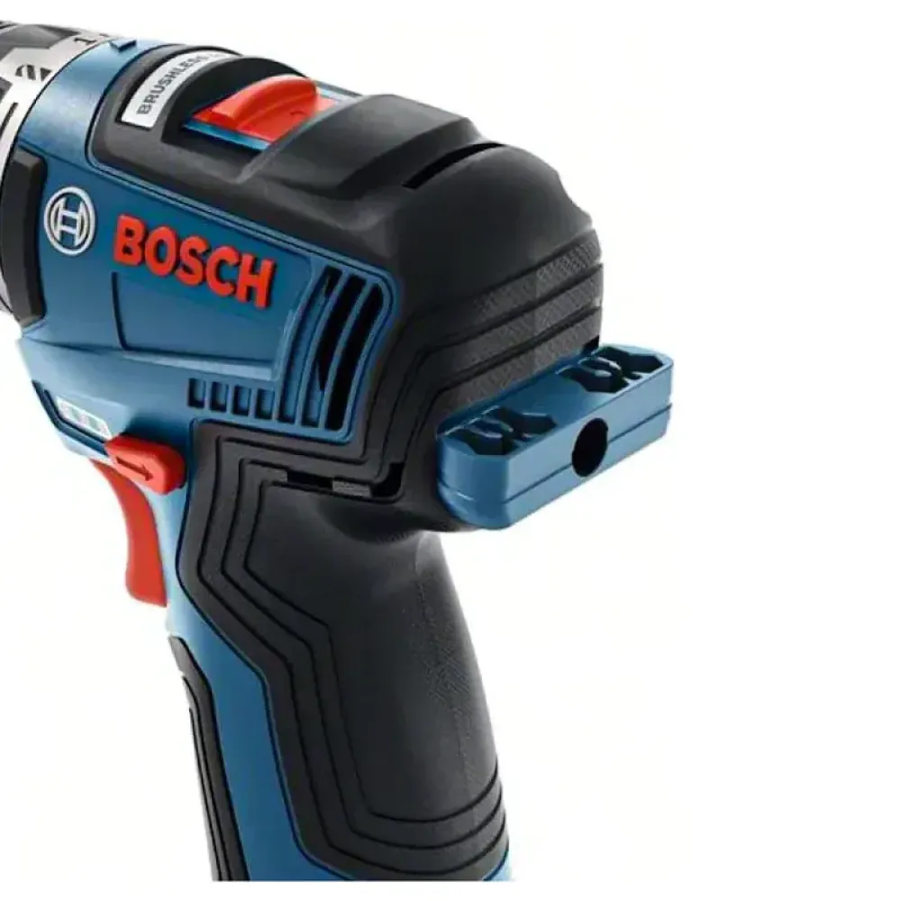 Bosch GSR 12V-35 FC Professional Solo аккумуляторная дрель-шуруповерт (без АКБ и ЗУ) с набором насадок, 06019H3003