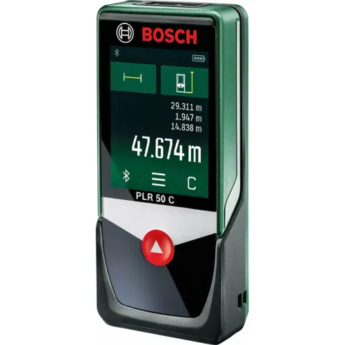 Bosch PLR 50 C лазерный дальномер, 0603672220