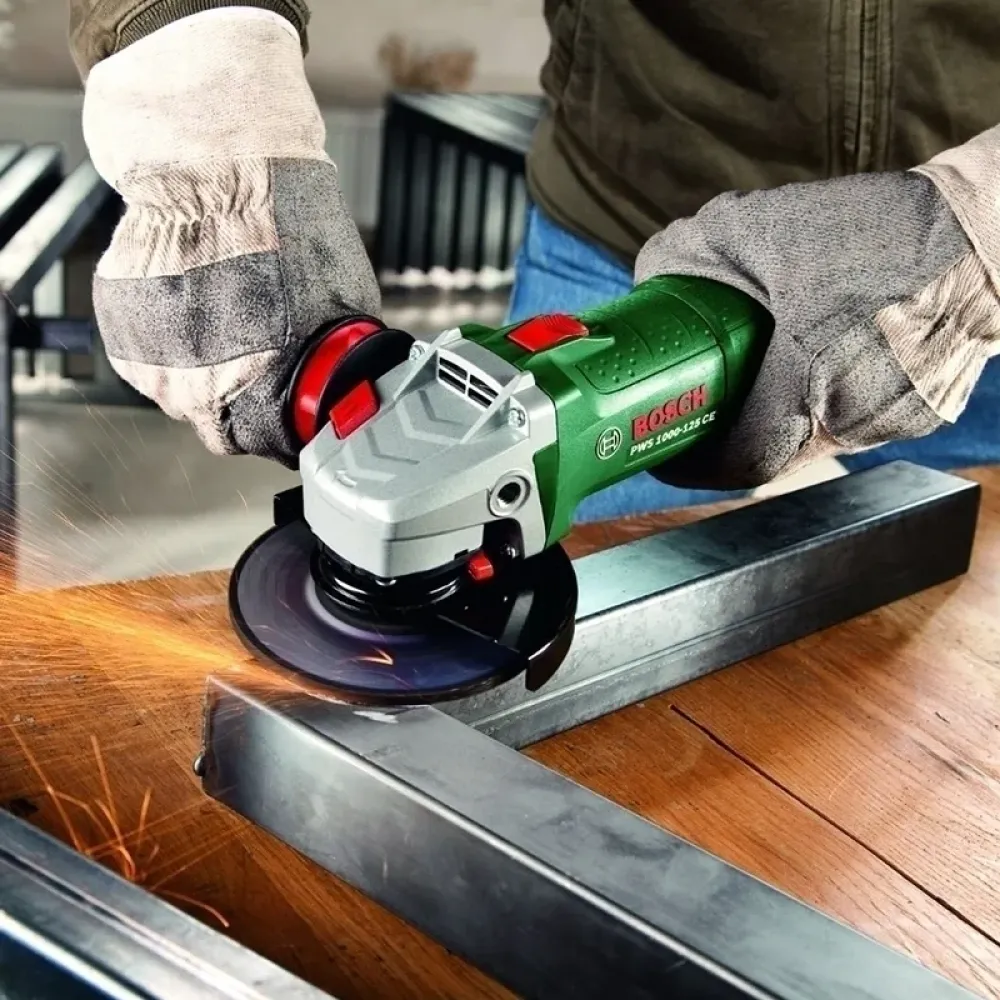 Bosch PWS 1000-125 CE угловая шлифмашина, 06033A2820