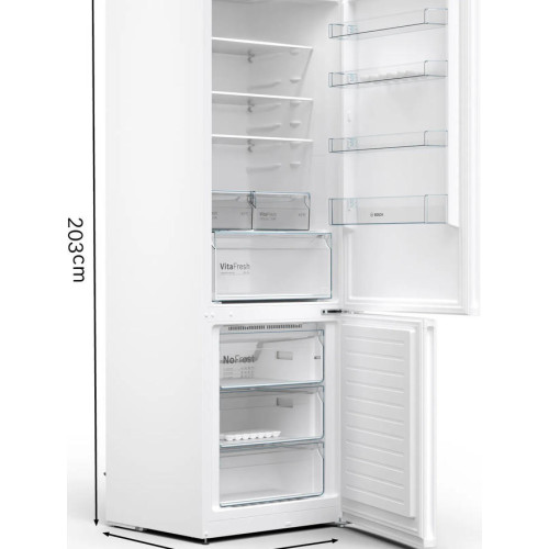 Двухкамерный холодильник Bosch KGN49XWEA