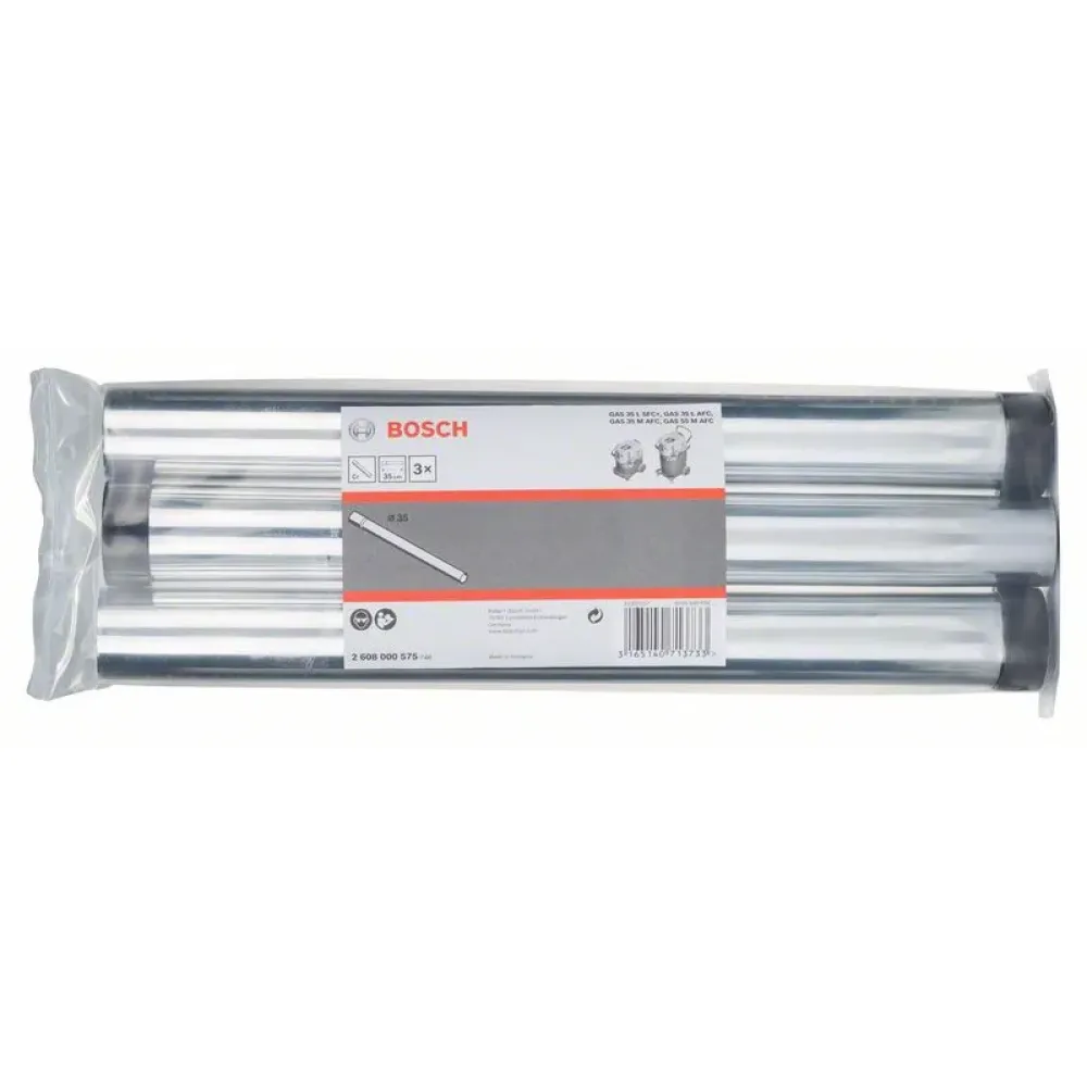 Bosch труба для пылессов 35 мм, 0.35 м (3 шт.), 2608000575