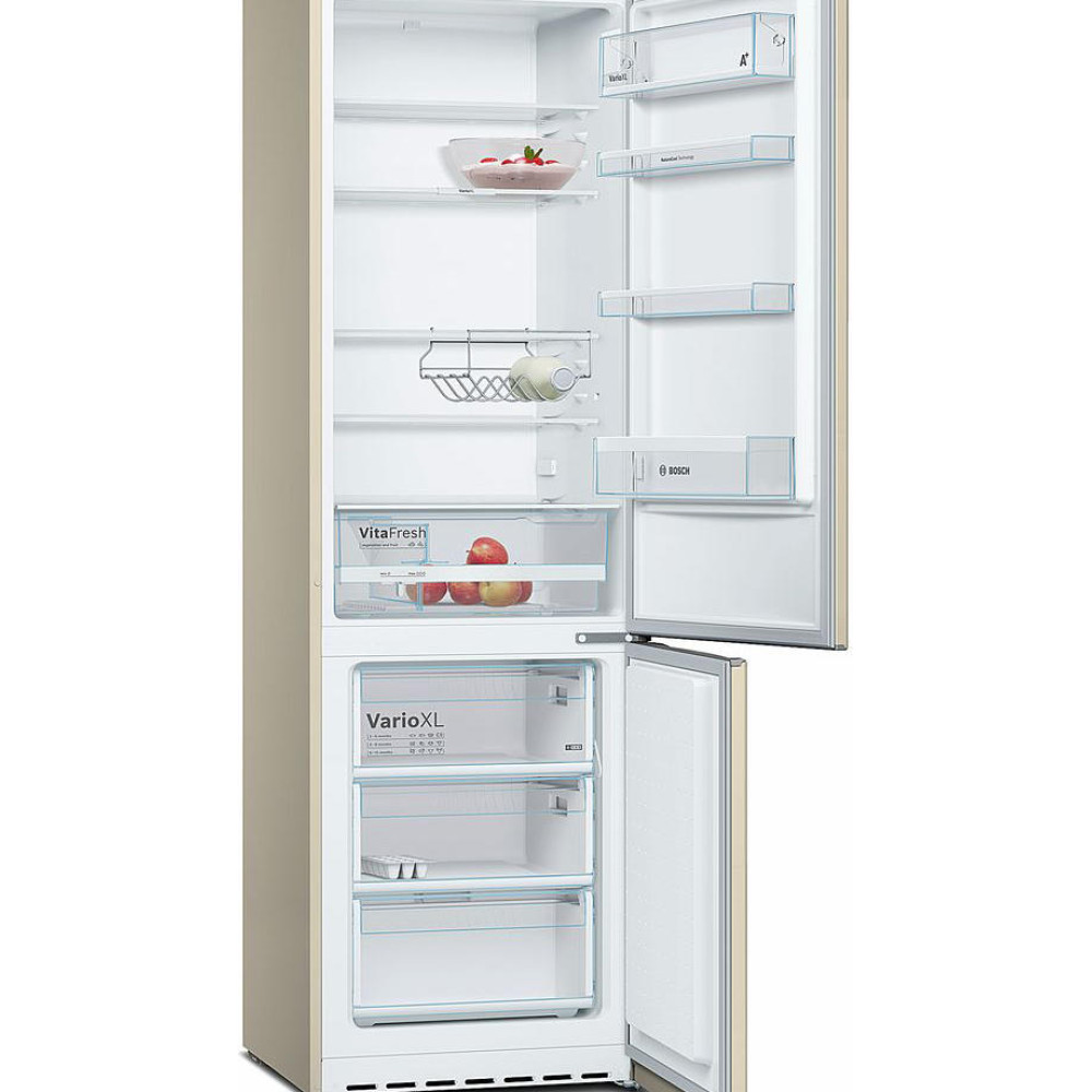 Двухкамерный холодильник Bosch KGE39XK2AR