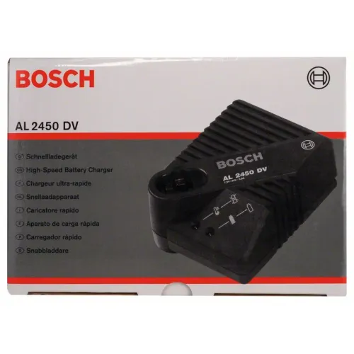 Bosch AL 2450 DV быстрозарядное устройство, 2607225028