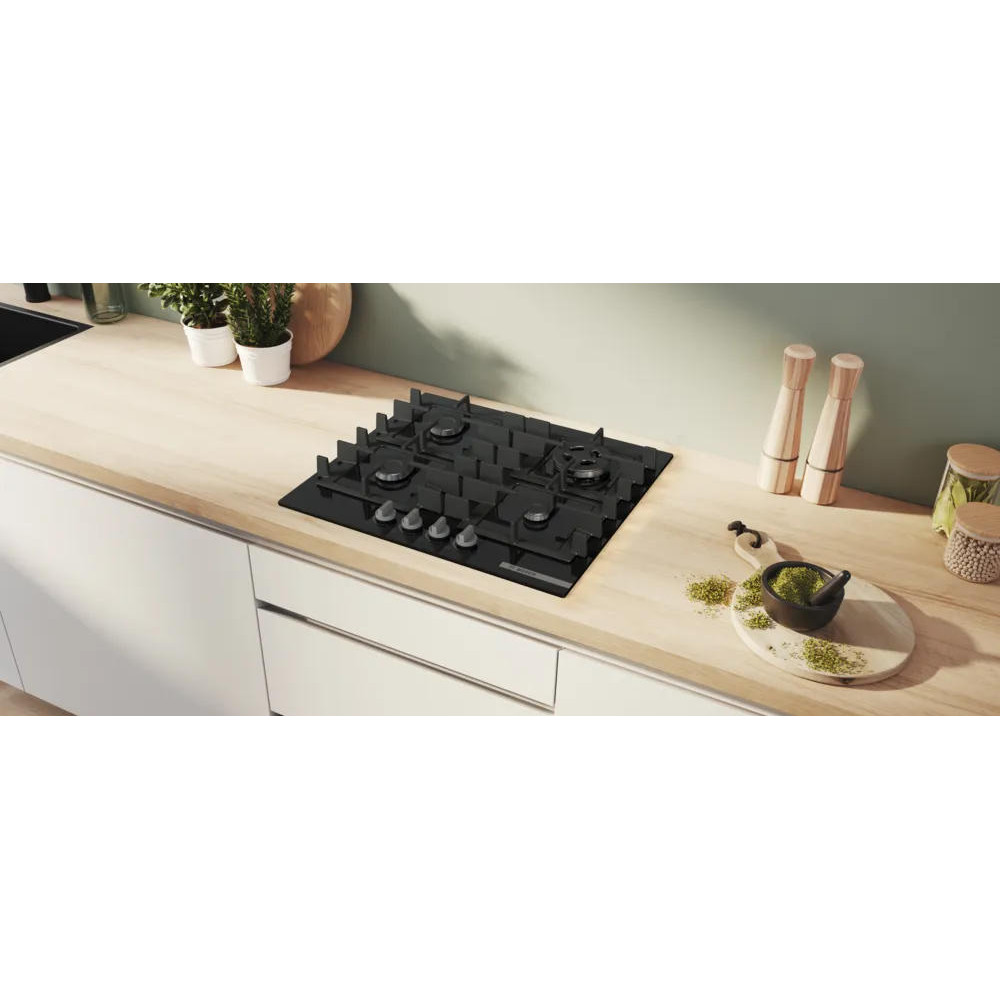 Газовая варочная панель Bosch PNH6B6K40