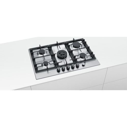 Газовая варочная панель Bosch PCQ7A5M90R