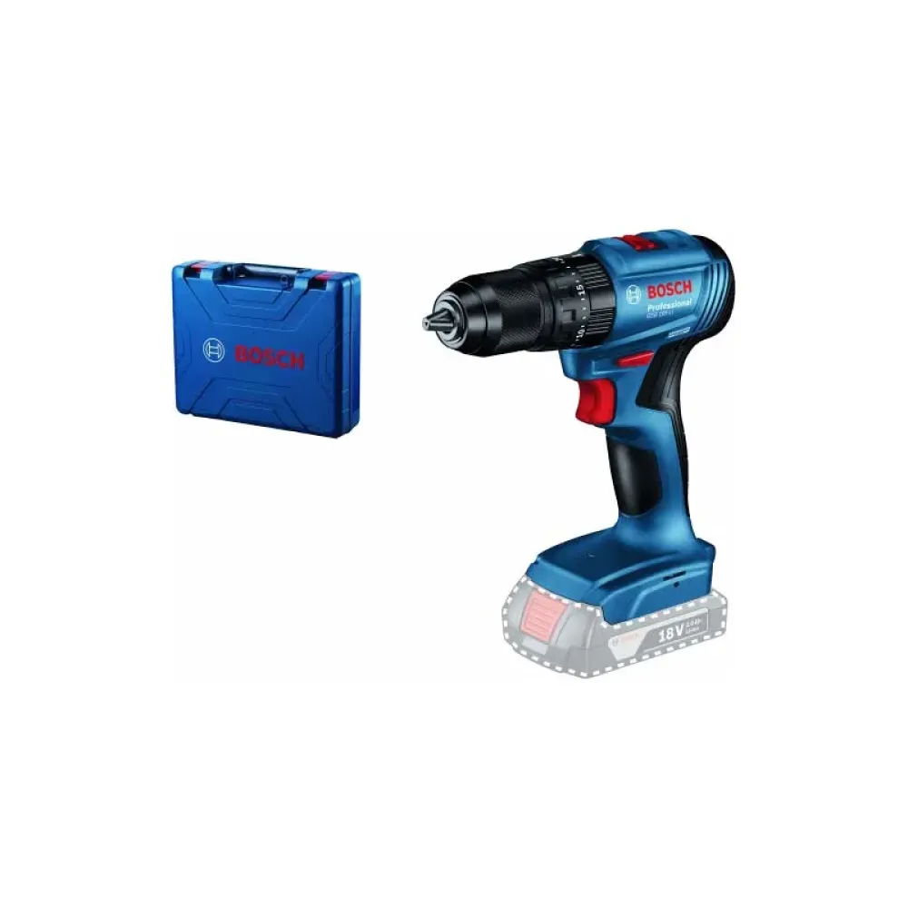Bosch GSB 185-LI Professional Solo аккумуляторная дрель-шуруповерт (без АКБ и ЗУ), 06019K3103