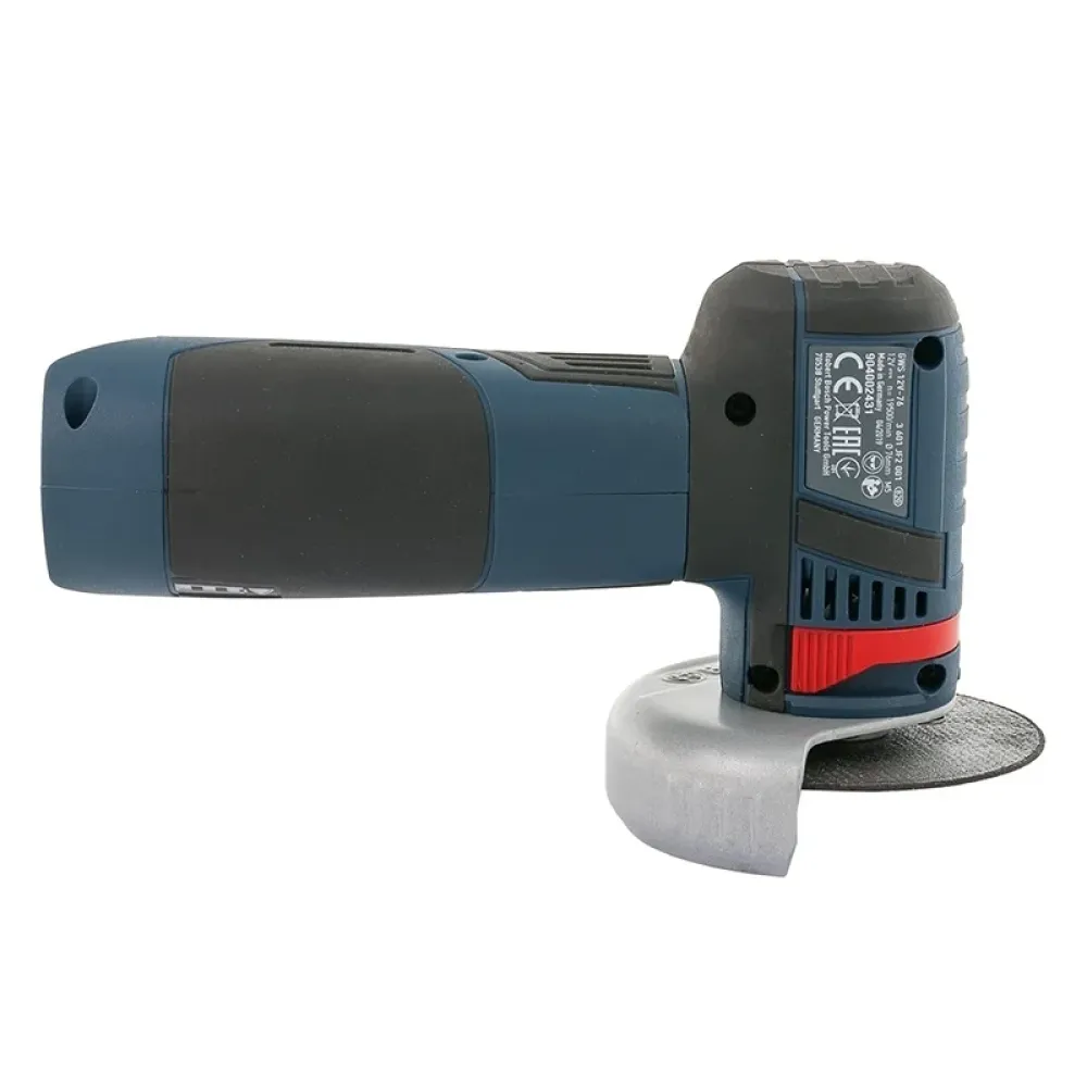 Bosch GWS 12V-76 Professional мини УШМ (болгарка) (2 x 3 Ач, ЗУ), 06019F200B