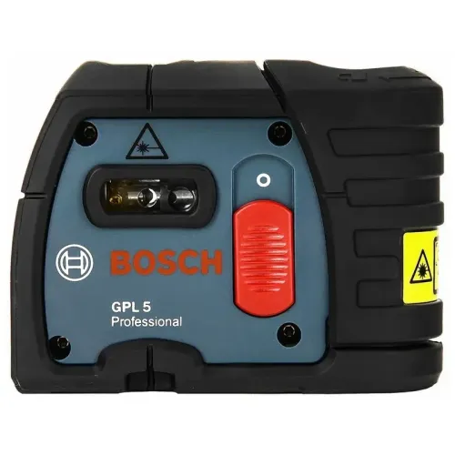 Bosch GPL 5 Professional лазерный уровень, 0601066200