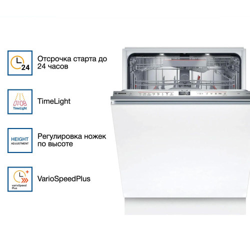 Встраиваемая посудомоечная машина Bosch SBV6ZDX16E