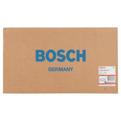 Bosch шланг для пылесосов 49 мм, 3 м, 2607000167