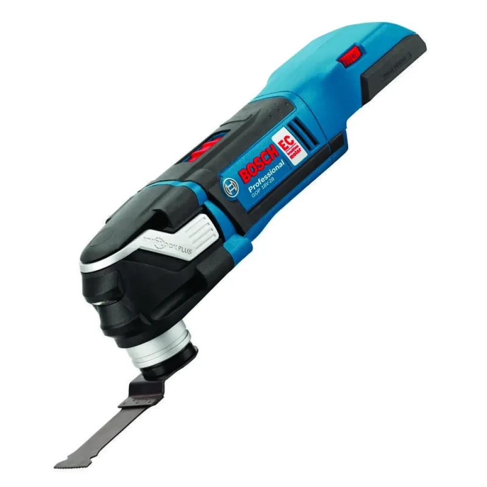 Bosch GOP 18V-28 Professional реноватор (2 x 5 Ач, ЗУ), 06018B6003