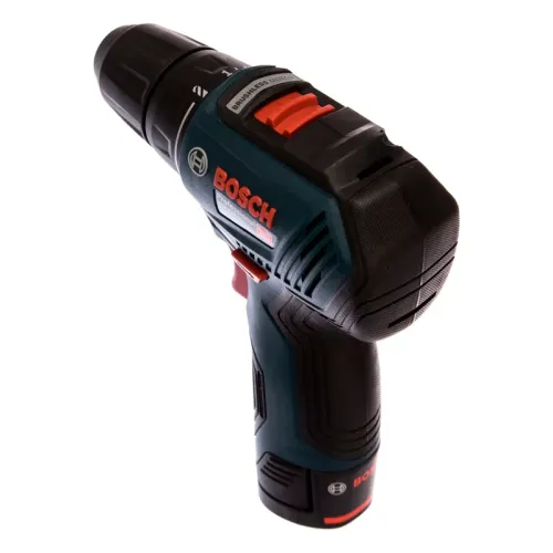 Bosch GSR 12V-30 Professional аккумуляторная дрель-шуруповерт (2 x 2 Ач, ЗУ), 06019G9020