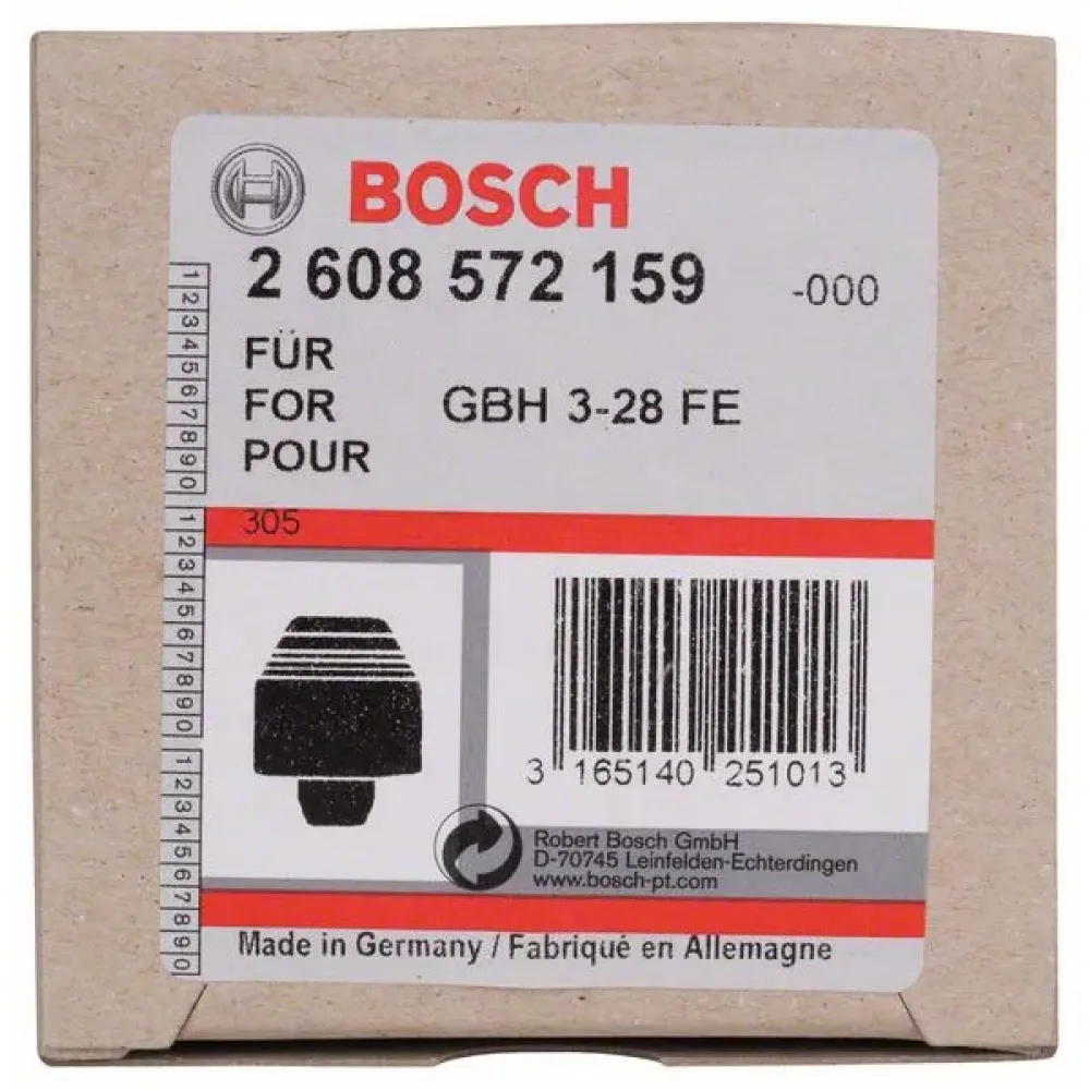 Bosch SDS-plus Quick-Change сменный патрон для GBH 3-28 FE (6 упаковок), 2608572159_6