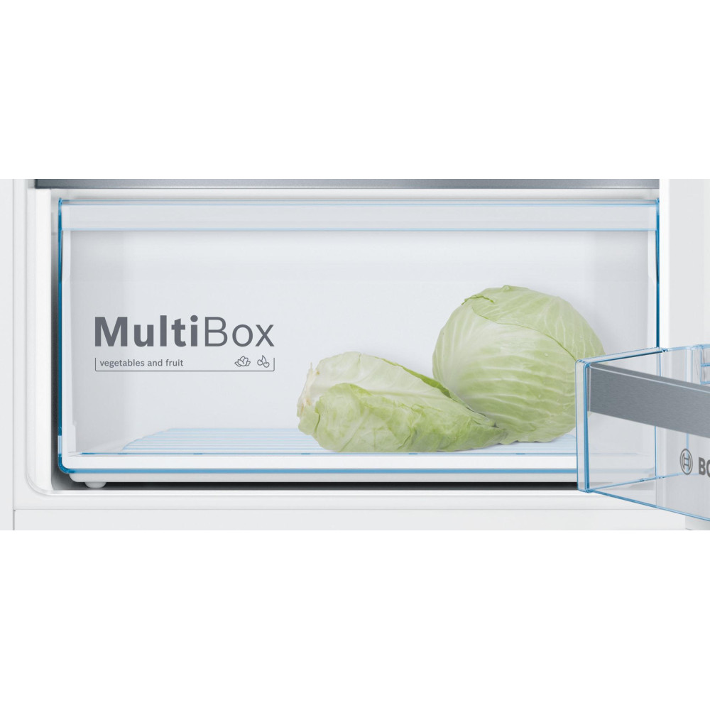 Встраиваемый двухкамерный холодильник Bosch KIN86VS20R