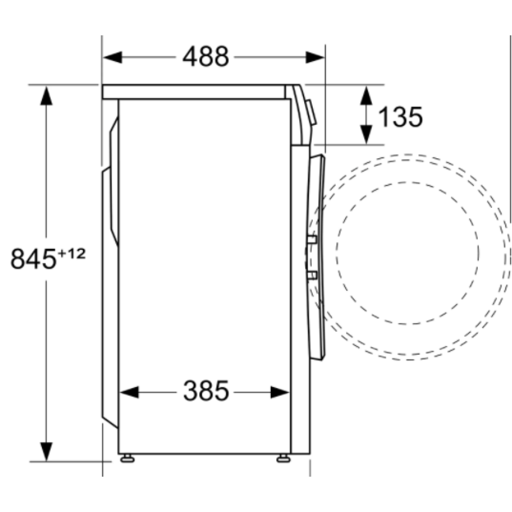 Стиральная машина Bosch WLP20266OE