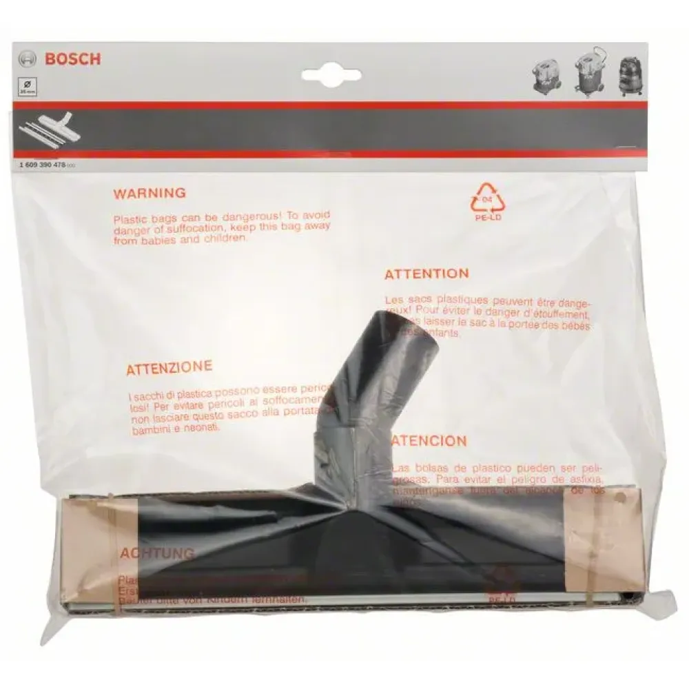 Bosch универсальная насадка для GAS/PAS, 35 мм, 1609390478