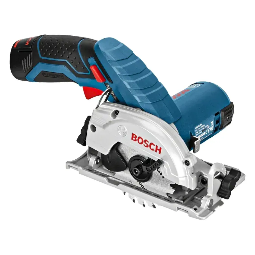 Bosch GKS 12V-26 Professional аккумуляторная циркулярная пила (1 x 2 Ач, ЗУ), 0615990M41