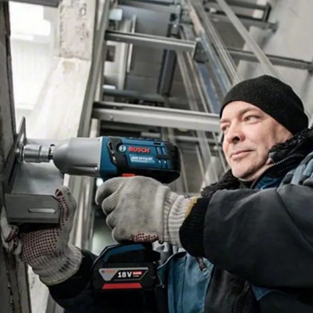 Bosch GDS 18 V-LI HT Professional Solo аккумуляторный гайковёрт (без АКБ и ЗУ), 06019B1300