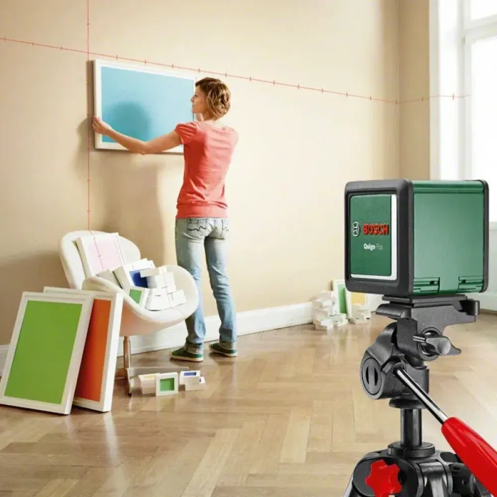 Bosch Quigo III лазерный уровень, 0603663522