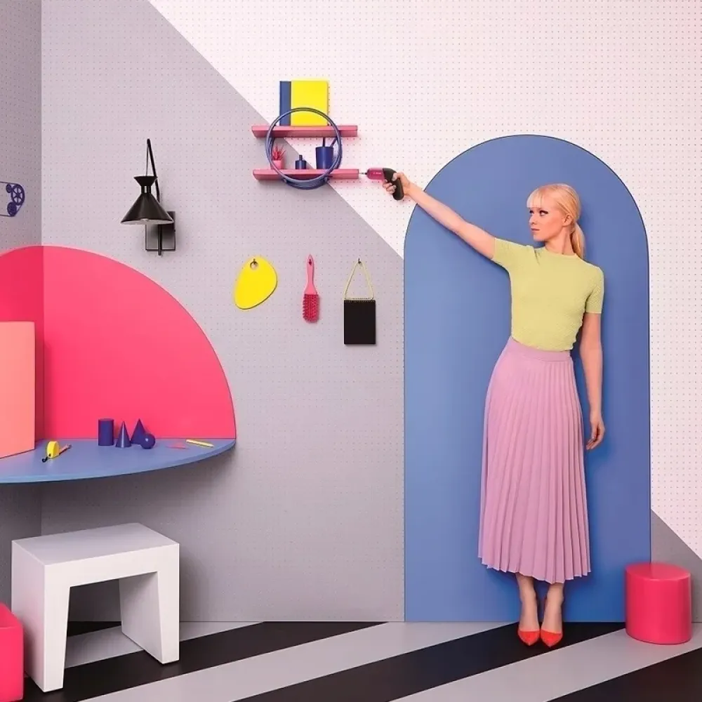 Bosch IXO VI Colour аккумуляторная отвертка с битами, 06039C7022