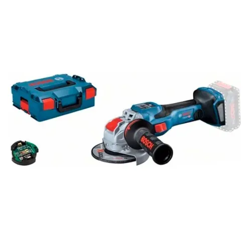 Bosch GWX 18V-15 SC Professional Solo аккумуляторная болгарка (без АКБ и ЗУ) с модулем Bluetooth, 06019H6500