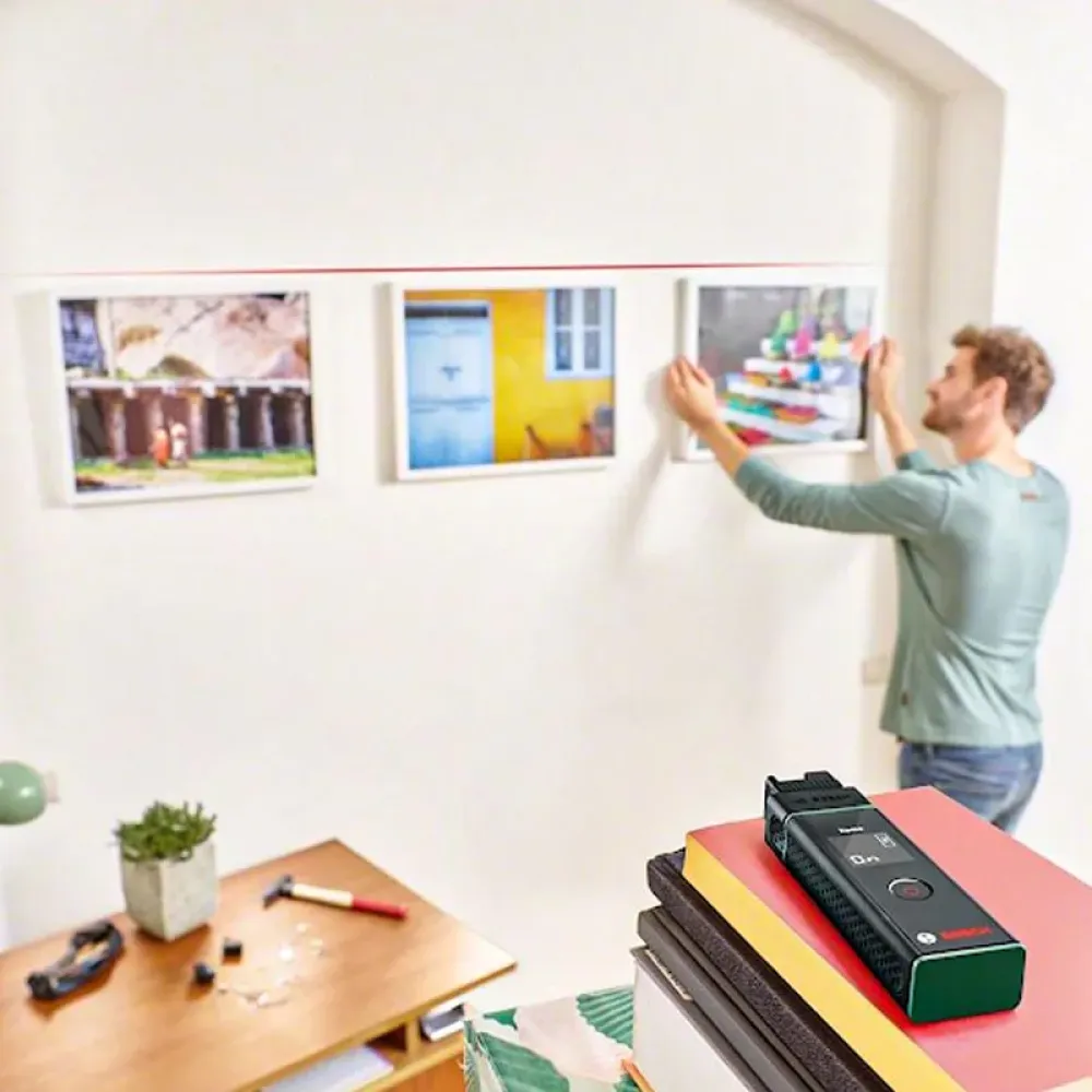 Bosch Zamo III Set лазерный дальномер с 3 адаптерами, 0603672701