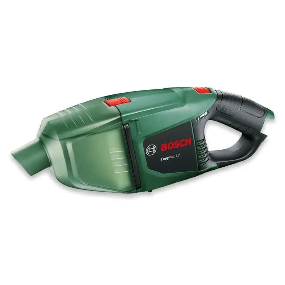 Bosch EasyVac 12 Solo аккумуляторный строительный пылесос (без АКБ и ЗУ), 06033D0000