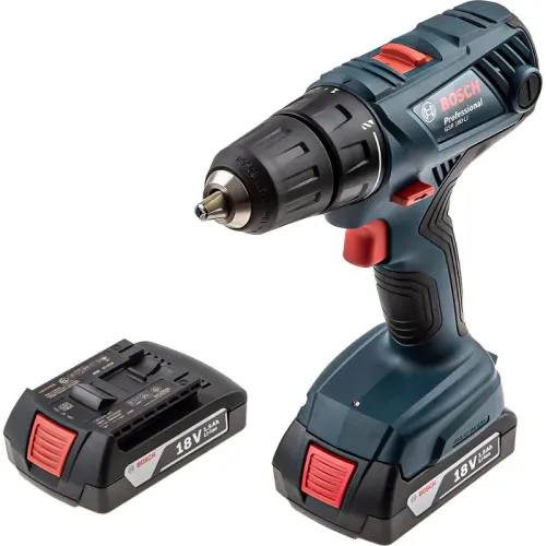 Bosch GSR 18V-50 Professional аккумуляторная дрель-шуруповерт (2 x 2 Ач, ЗУ), 06019H5000
