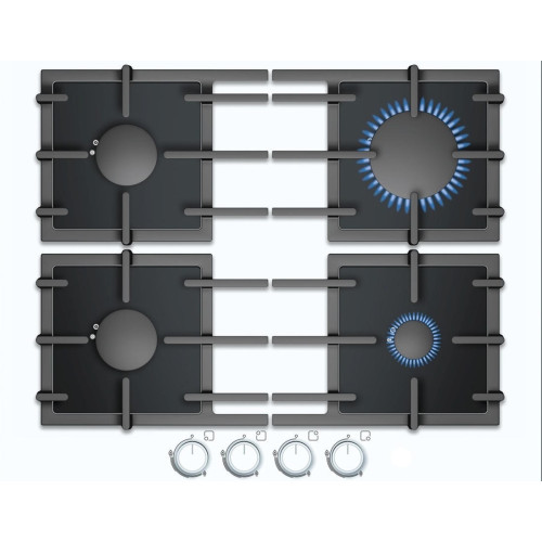 Газовая варочная панель Bosch PPP612B91R