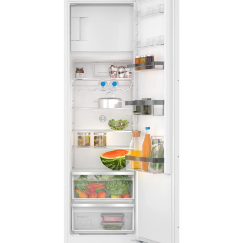 Встраиваемый двухкамерный холодильник Bosch KIL82VFE0