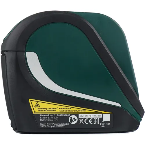 Bosch UniversalLevel 2 Set лазерный нивелир со штативом, 0603663801