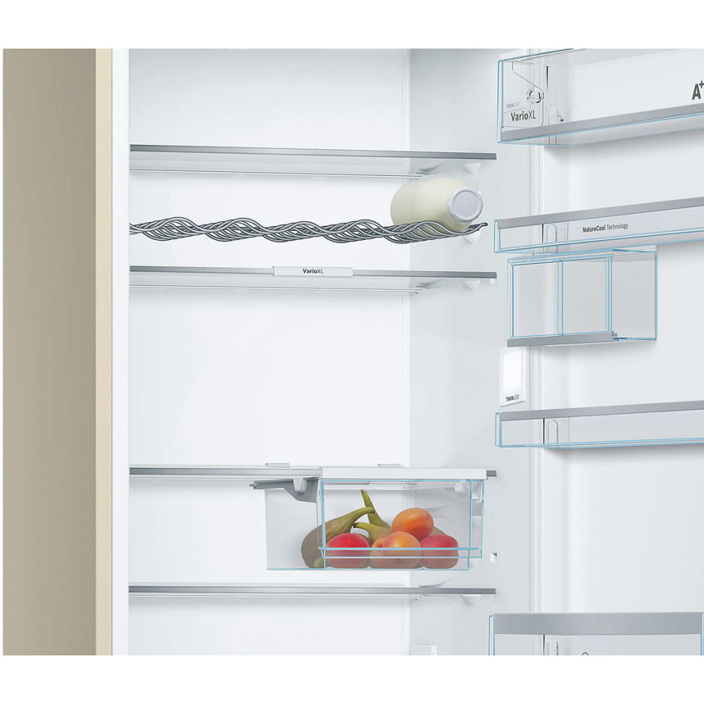 Двухкамерный холодильник Bosch KGE39AK23R