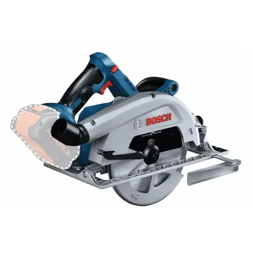 Bosch GKS 18V-68 C Professional Solo аккумуляторная дисковая пила (без АКБ и ЗУ), 06016B5000