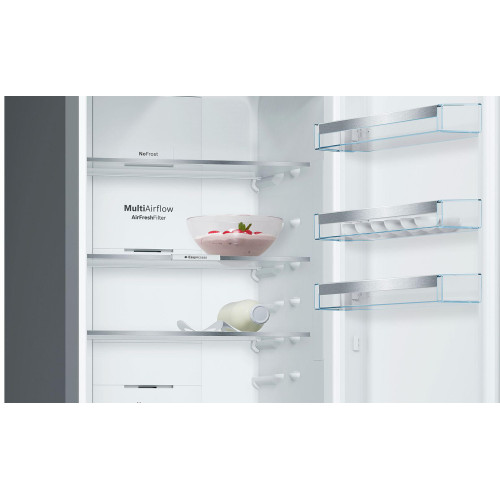 Двухкамерный холодильник Bosch KGN39XC3OR