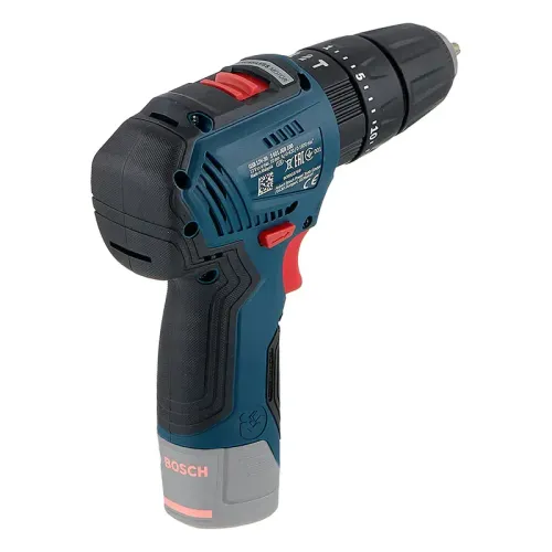 Bosch GSB 12V-30 Professional аккумуляторная ударная дрель-шуруповерт (2 x 2 Ач, ЗУ), 06019G9120