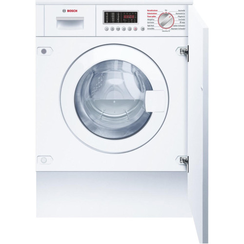Встраиваемая стирально-сушильная машина Bosch WKD28541OE