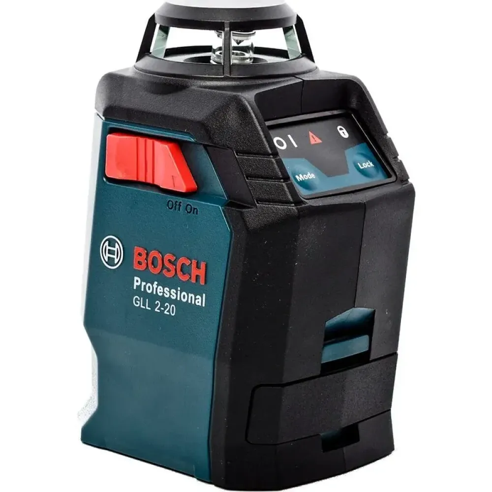 Bosch GLL 2-20 лазерный уровень +BM-3 с кейсом 0601063J00