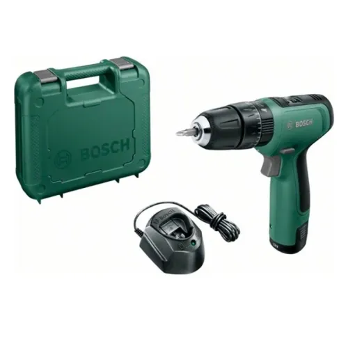 Bosch EasyImpact 1200 аккумуляторная дрель-шуруповерт (1 x 1.5 Ач, ЗУ), 06039D3101