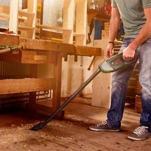 Bosch EasyVac 12 Set аккумуляторный строительный пылесос (1 x 2.5 Ач, ЗУ), 06033D0001