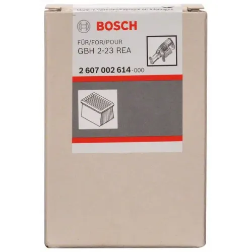 Bosch фильтр для GBH 2-23 REA и GSB 19-2 REA, 2607002614