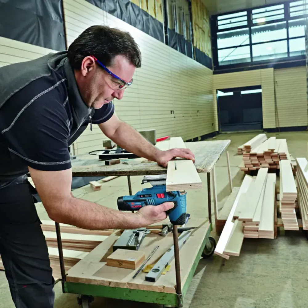 Bosch GST 12V-70 Professional аккумуляторный лобзик (1 x 3 Ач, ЗУ), 0615990M40