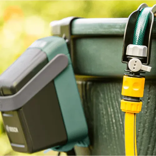 Bosch GardenPump 18V-2000 аккумуляторный насос (1 x 2.5 Ач, ЗУ), 06008C4202