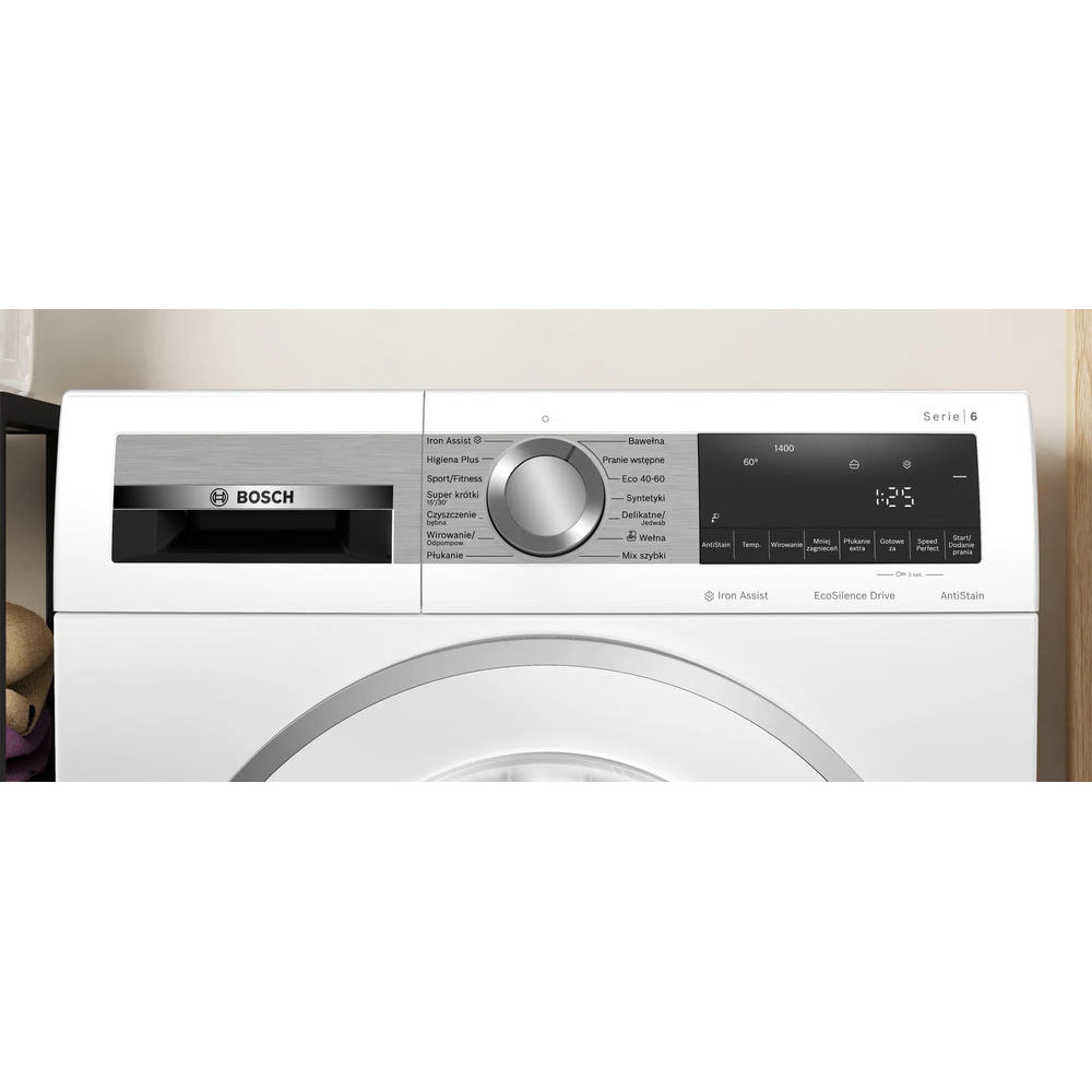 Стиральная машина Bosch WGG144ZEPL