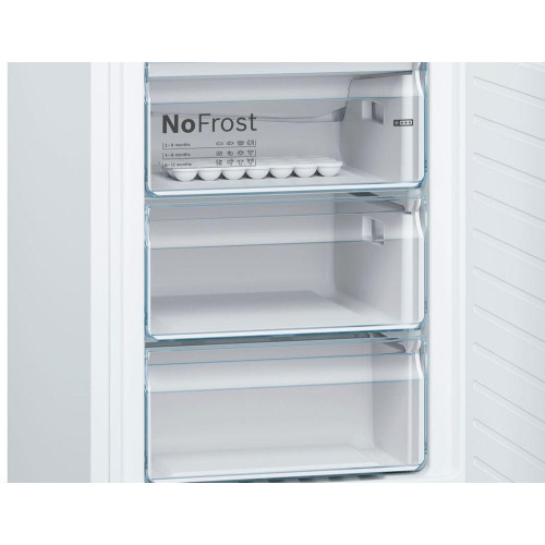 Двухкамерный холодильник Bosch KGN39XW34R