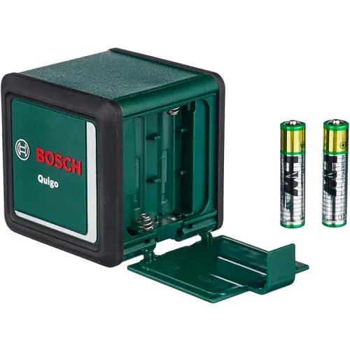 Bosch Quigo лазерный уровень + Bosch MM2 0603663521