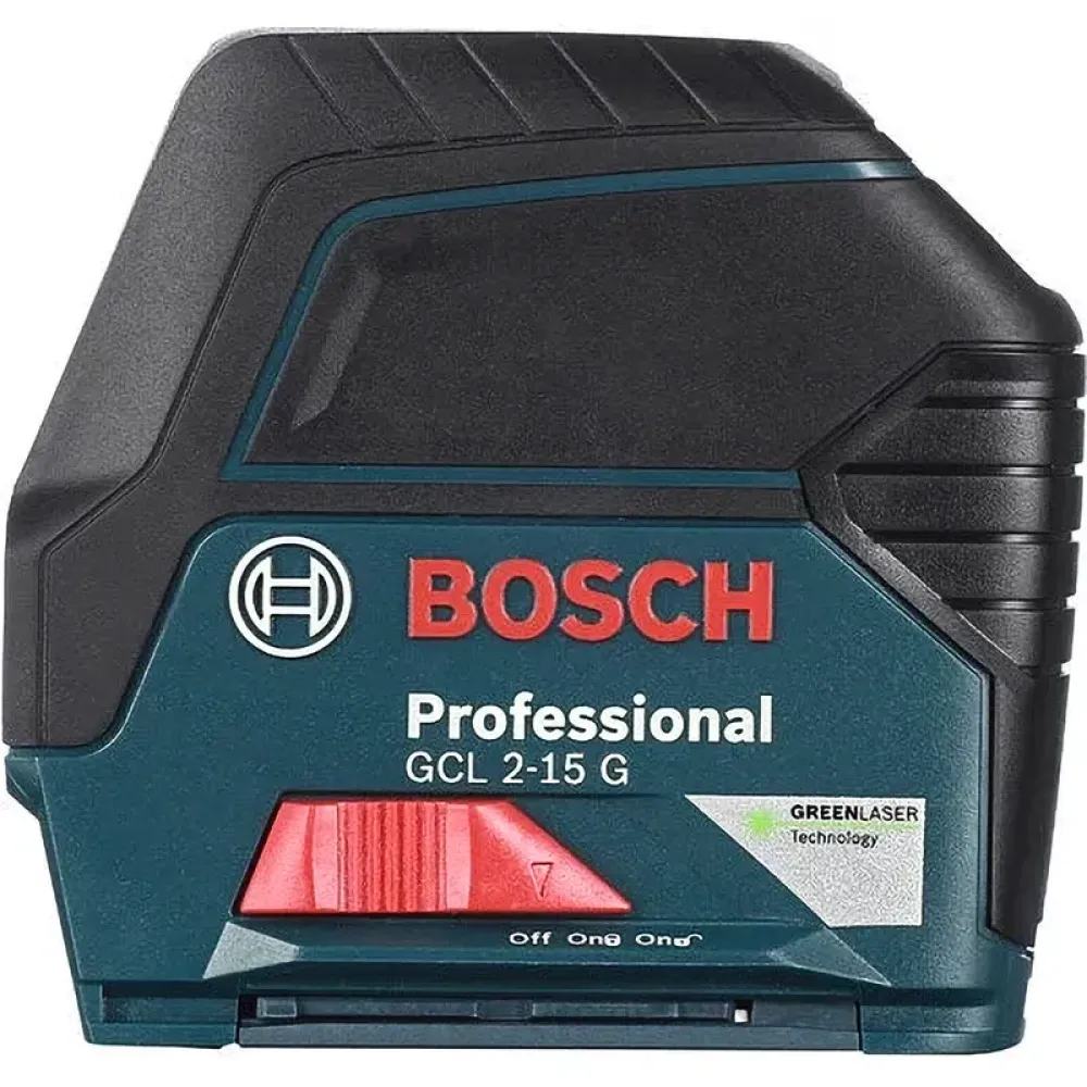 Bosch GCL 2-15G лазерный нивелир с держателями RM1 и BM3 0601066J00
