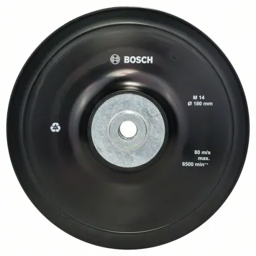 Bosch Standard опорная тарелка M14 180 мм, 2608601209