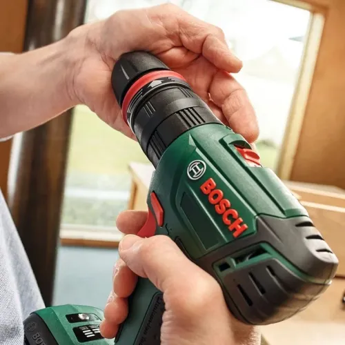 Bosch AdvancedImpact 18В Quick Snap аккумуляторная ударная дрель-шуруповерт, 06039A3401